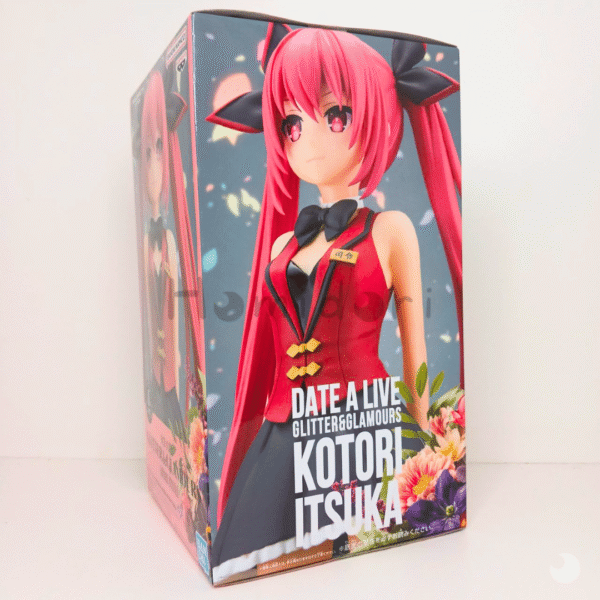 Date A Live V Kotori Itsuka Figura Glitter & Glamours caja-2
