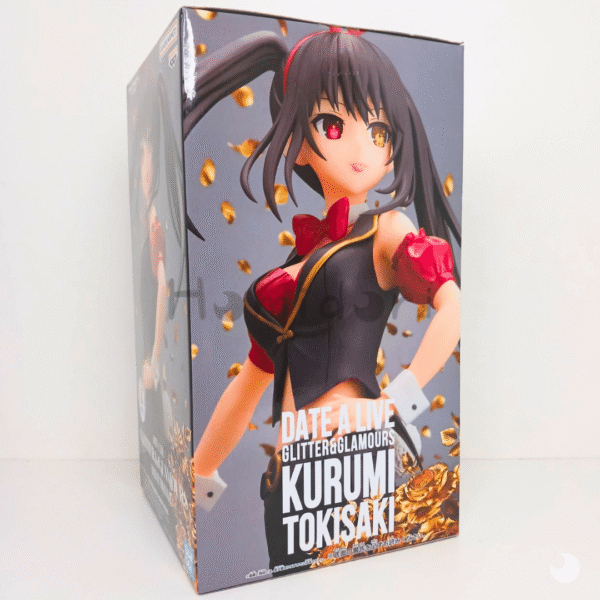 Date A Live V Kurumi Tokisaki Figura Glitter & Glamours caja-2