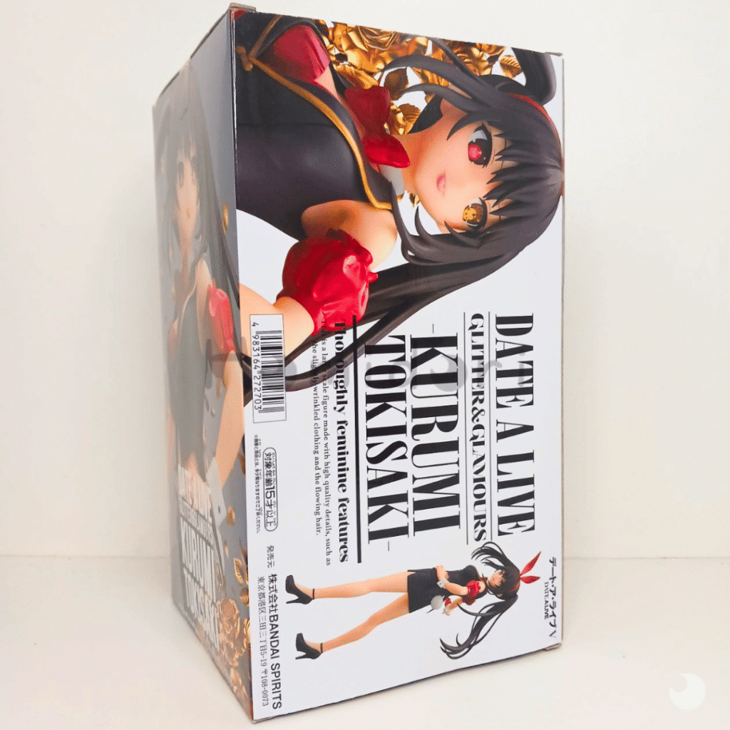 DATE A LIVE Kurumi Tokisaki GLITTER & GLAMOURS figure