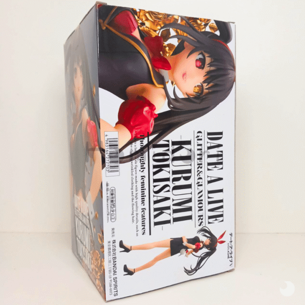 Date A Live V Kurumi Tokisaki Figura Glitter & Glamours caja-3