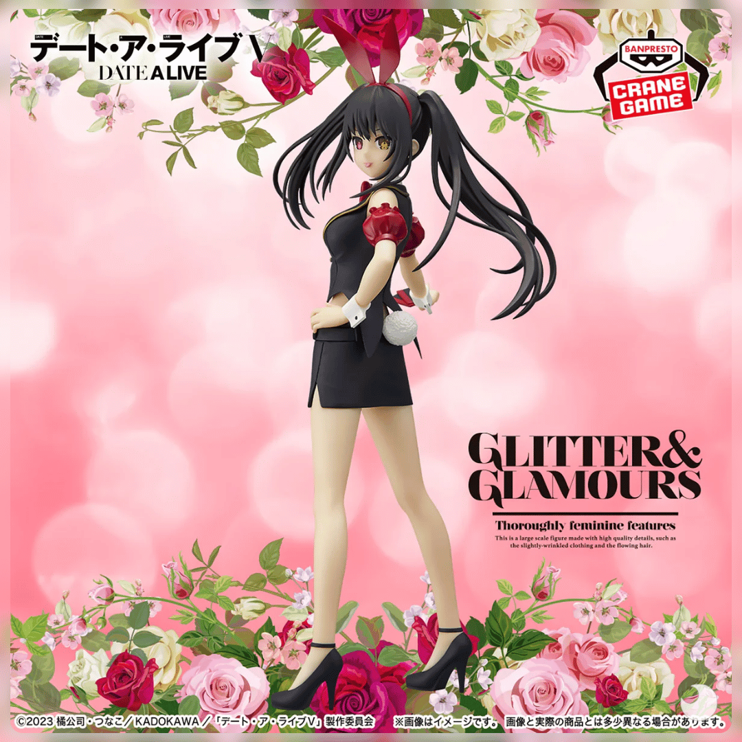 Date A Live V Kurumi Tokisaki Figura Glitter & Glamours juguetes y juegos anime peru ampliado