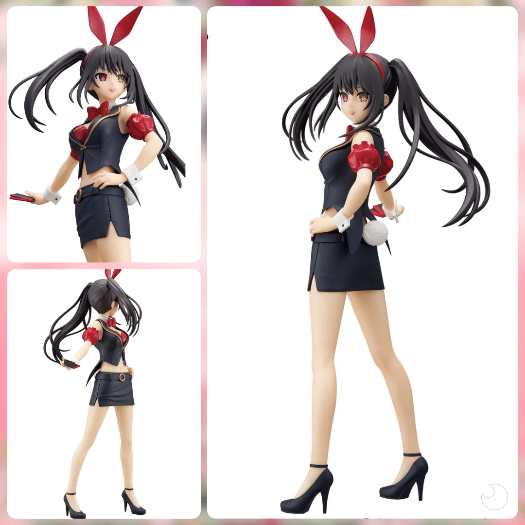 Date A Live V Kurumi Tokisaki Figura Glitter & Glamours juguetes y juegos anime peru