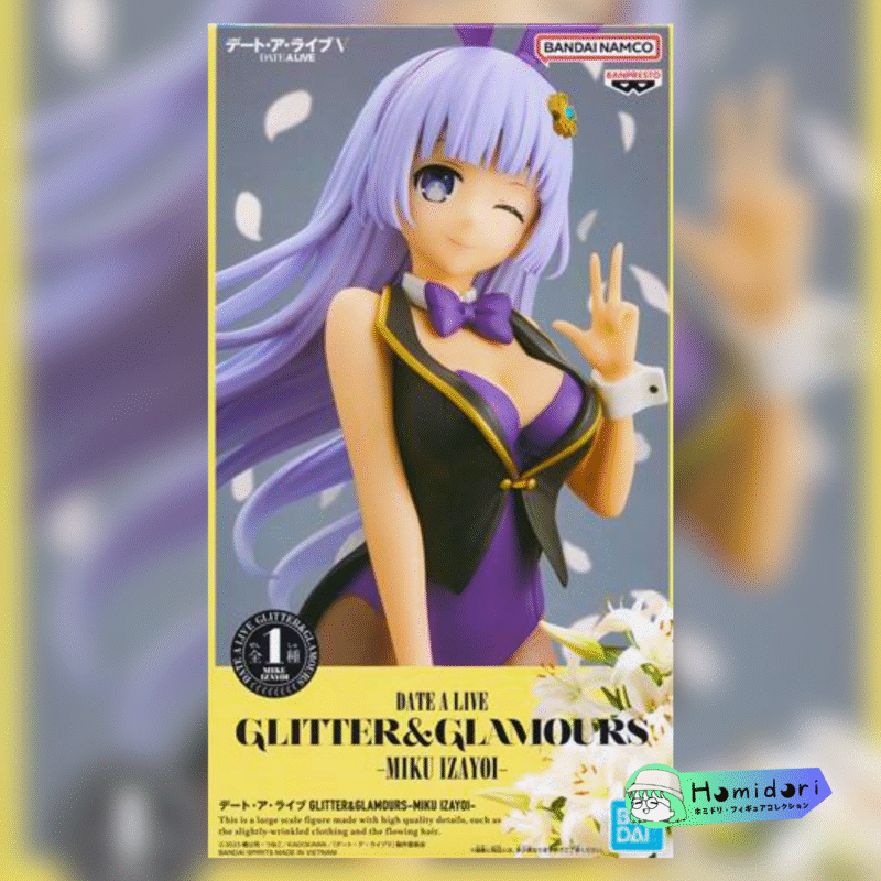 【15-Julio】Izayoi Miku Figura Glitter & Glamours