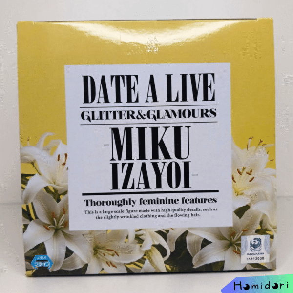 Izayoi Miku Figura Glitter & Glamours