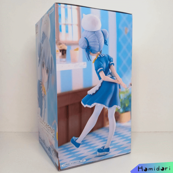 Kafuu Chino Figura Trio-Try-iT American Diner ver. caja 1 Kafuu Chino Figura Trio-Try-iT American Diner ver.
