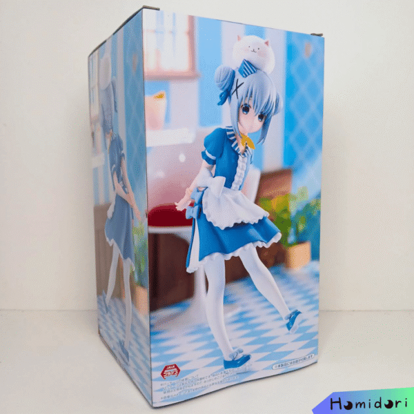 Kafuu Chino Figura Trio-Try-iT American Diner ver. caja 2 Kafuu Chino Figura Trio-Try-iT American Diner ver.