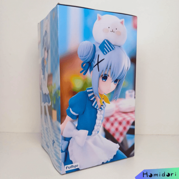 Kafuu Chino Figura Trio-Try-iT American Diner ver. caja 3 Kafuu Chino Figura Trio-Try-iT American Diner ver.