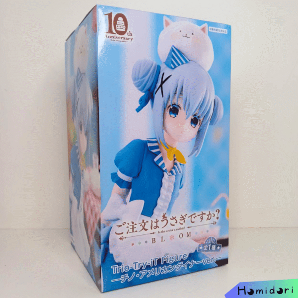Kafuu Chino Figura Trio-Try-iT American Diner ver. juguetes y juegos anime peru Kafuu Chino Figura Trio-Try-iT American Diner ver.