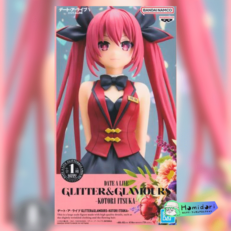 【15-Julio】Kotori Itsuka Figura Glitter & Glamours