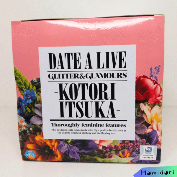 Kotori Itsuka Figura Glitter & Glamours