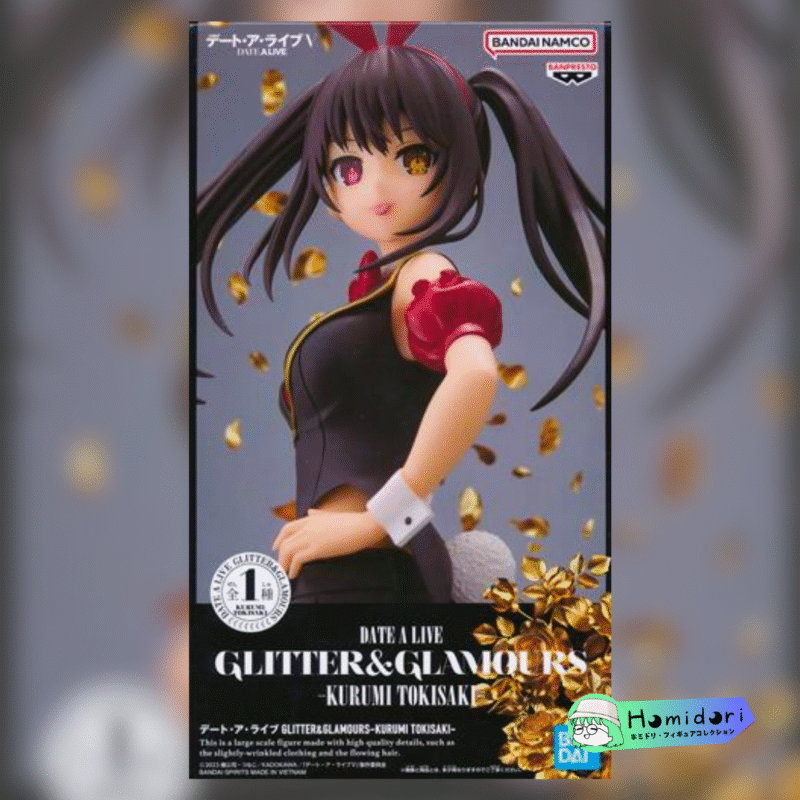 【15-Julio】Kurumi Tokisaki Figura Glitter & Glamours