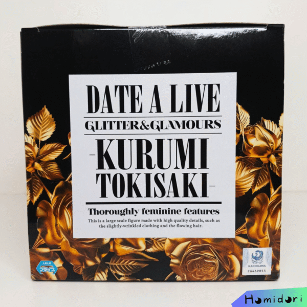 Kurumi Tokisaki Figura Glitter & Glamours