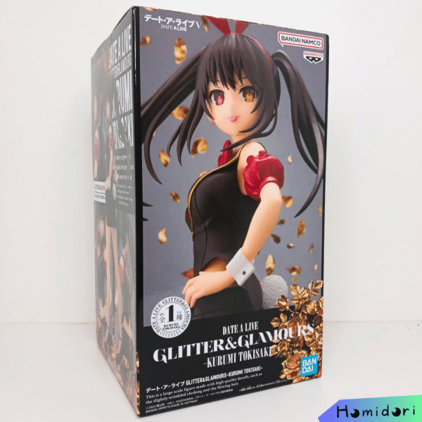 Kurumi Tokisaki Figura Glitter & Glamours