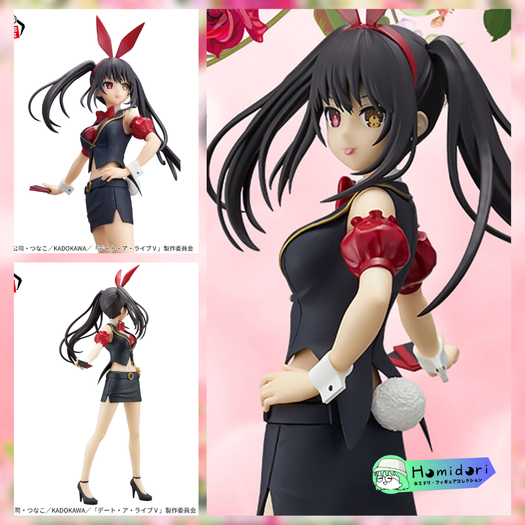 【15-Julio】Kurumi Tokisaki Figura Glitter & Glamours