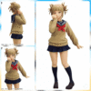 My Hero Academia Toga Himiko Figura Glitter & Glamours juguetes y juegos anime peru