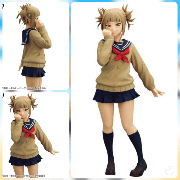 My Hero Academia Toga Himiko Figura Glitter & Glamours juguetes y juegos anime peru