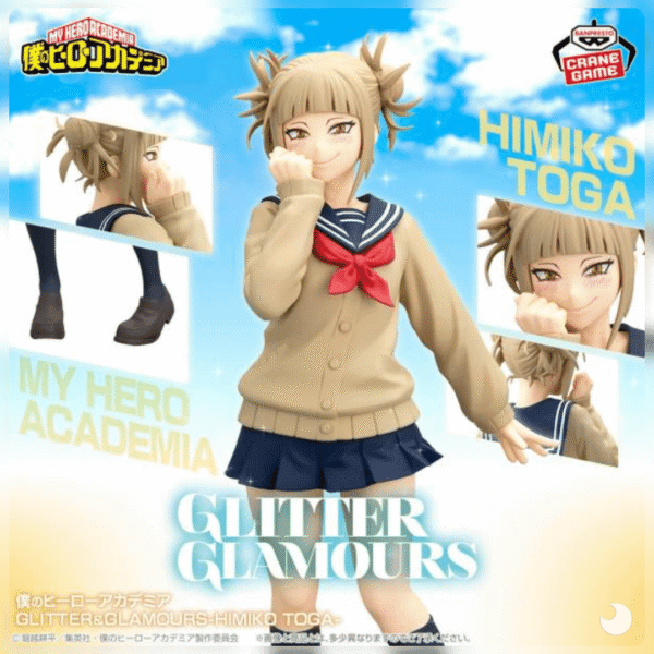My Hero Academia Toga Himiko Figura Glitter & Glamours juguetes y juegos anime peru ampliado