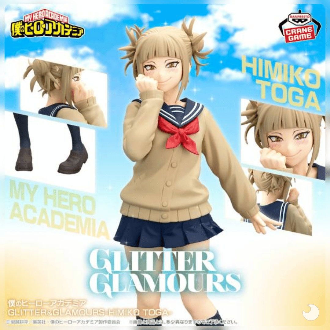 My Hero Academia Toga Himiko Figura Glitter & Glamours juguetes y juegos anime peru ampliado