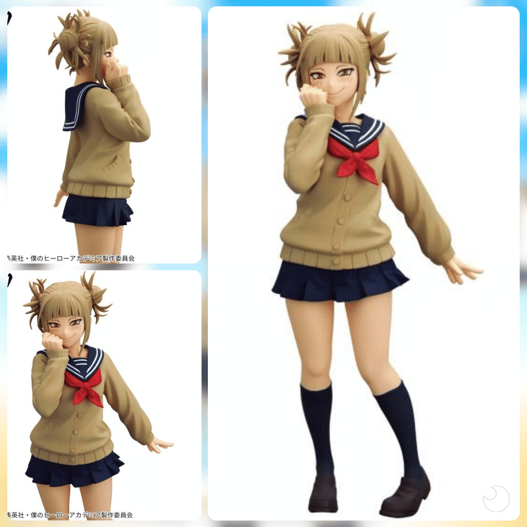My Hero Academia Toga Himiko Figura Glitter & Glamours juguetes y juegos anime peru