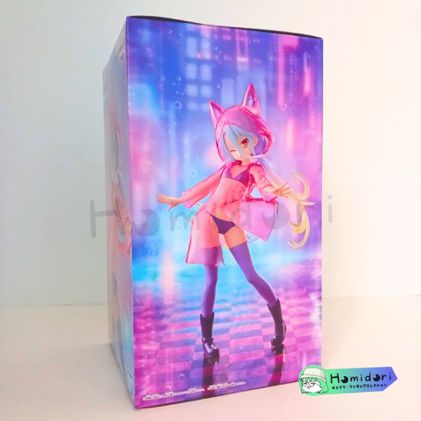 No Game No Life Shiro Figura Banpresto