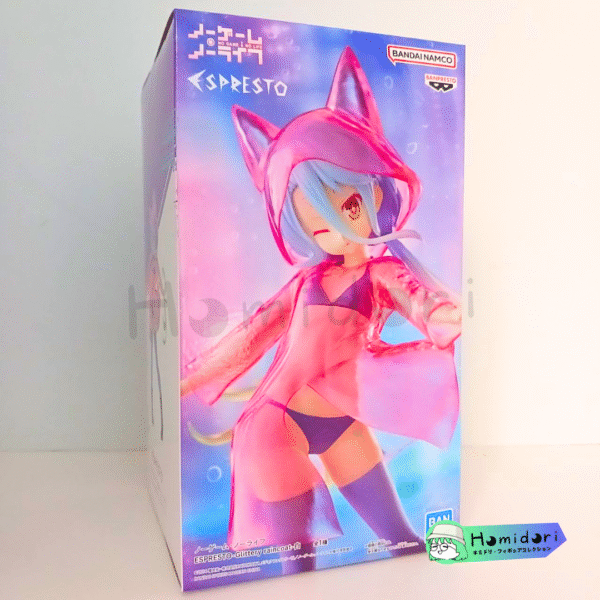No Game No Life Shiro Figura Banpresto