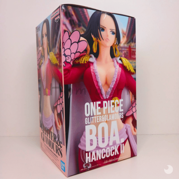 One Piece Boa Hancock Figura Glitter & Glamours II caja-2