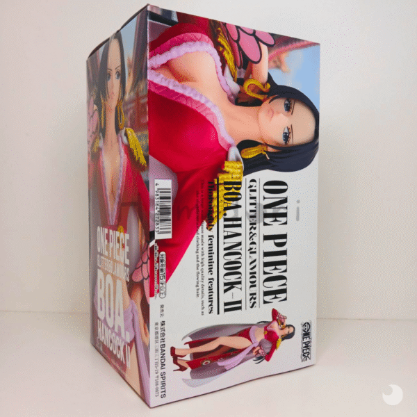 One Piece Boa Hancock Figura Glitter & Glamours II caja-3