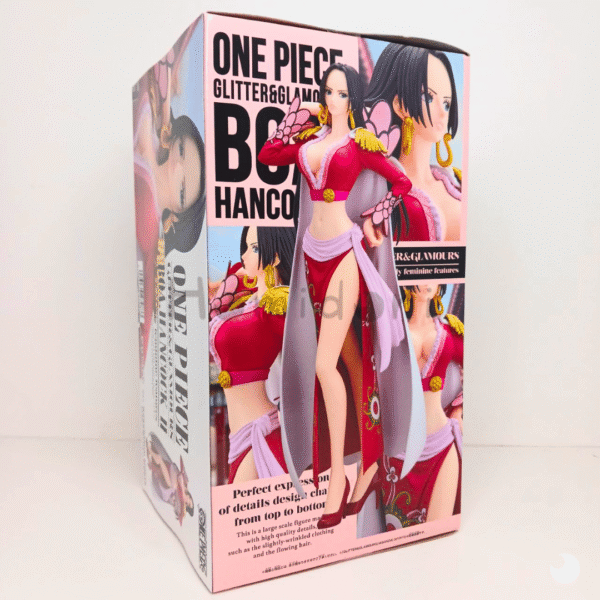 One Piece Boa Hancock Figura Glitter & Glamours II caja-4