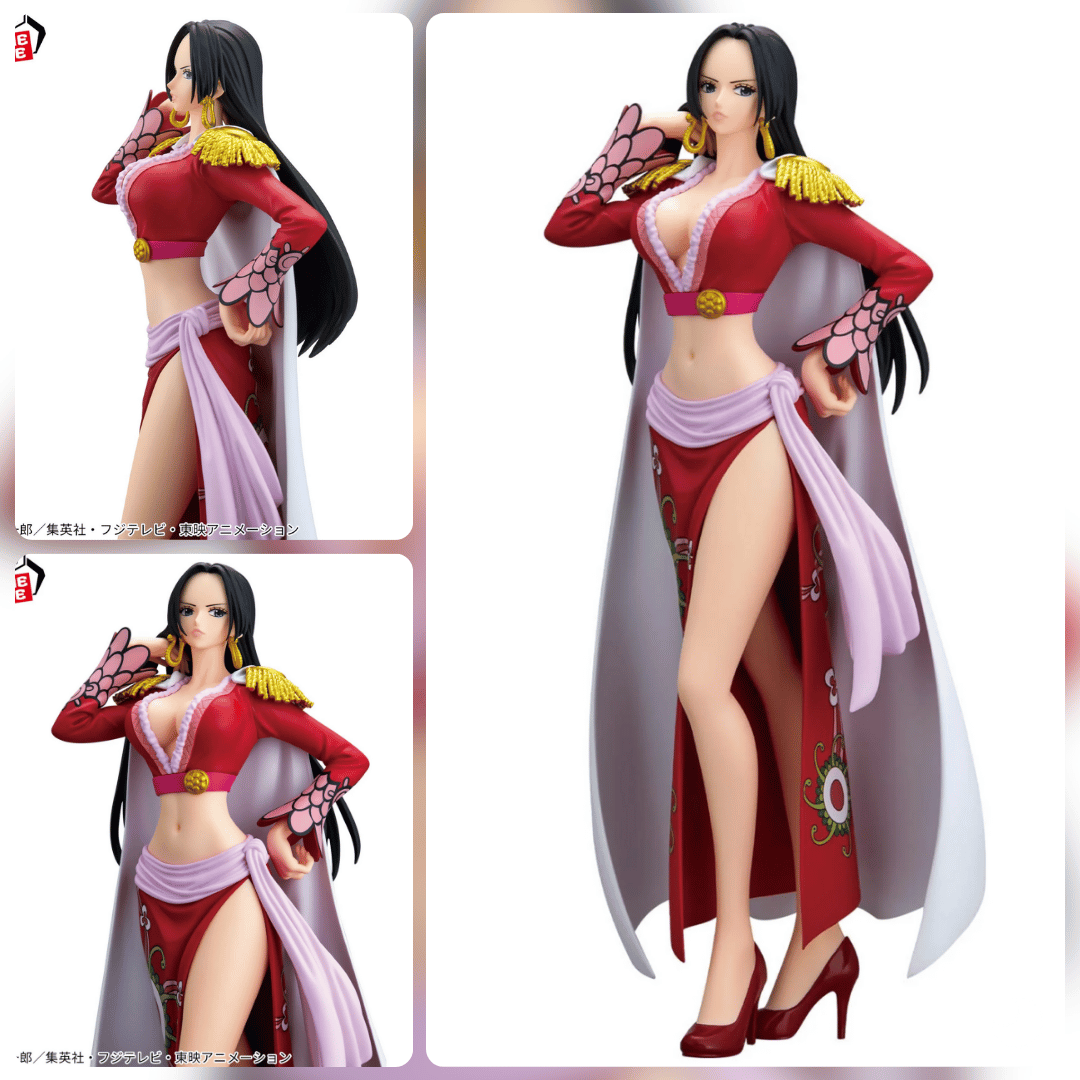 One Piece Boa Hancock Figura Glitter & Glamours II juguetes y juegos anime peru