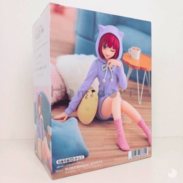 Oshi No Ko Arima Kana Figura Bandai relax time juguetes y juegos anime peru caja-3