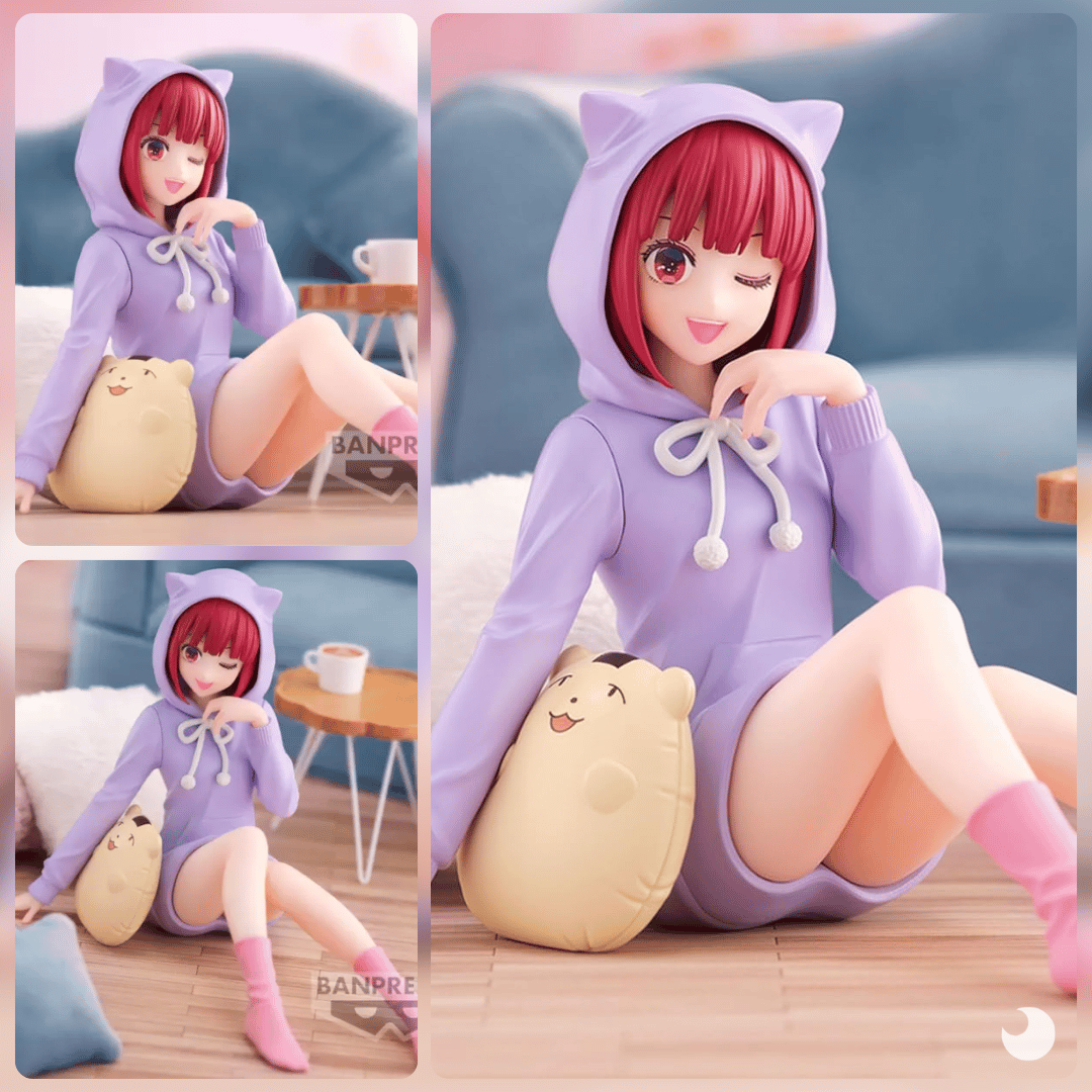 Oshi No Ko Arima Kana Figura Bandai relax time juguetes y juegos anime peru