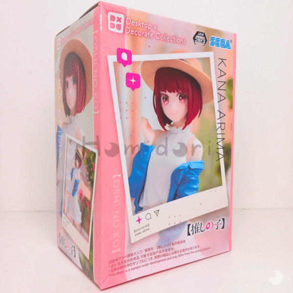Oshi No Ko Arima Kana Figura SEGA Desktop×Decorate caja-1