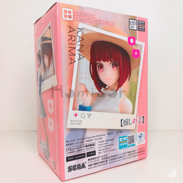 Oshi No Ko Arima Kana Figura SEGA Desktop×Decorate caja-3