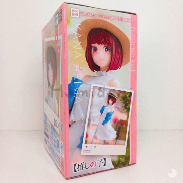 Oshi No Ko Arima Kana Figura SEGA Desktop×Decorate caja-4