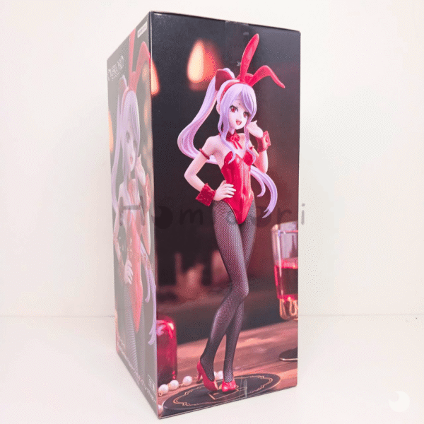 Overlord Shalltear Bloodfallen Figura BiCute Bunnies Rojo caja-2