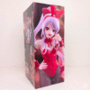 Overlord Shalltear Bloodfallen Figura BiCute Bunnies Rojo caja-4