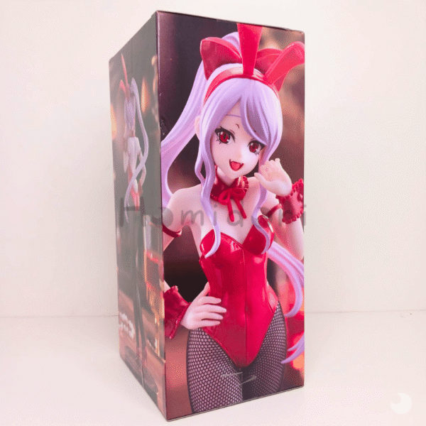 Overlord Shalltear Bloodfallen Figura BiCute Bunnies Rojo caja-4