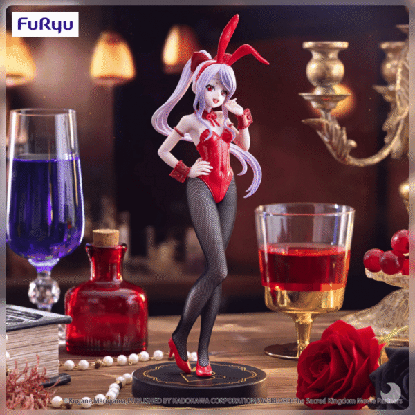 Overlord Shalltear Bloodfallen Figura BiCute Bunnies Rojo juguetes y juegos anime peru ampliado