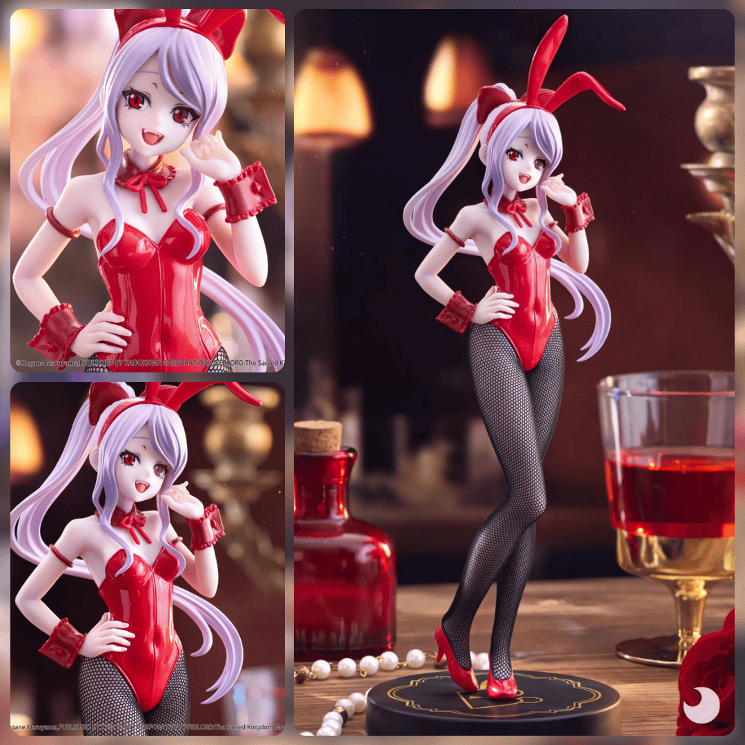 Overlord Shalltear Bloodfallen Figura BiCute Bunnies Rojo juguetes y juegos anime peru
