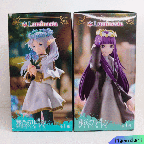 Frieren & Fern Flower Garden Ver. (Pack 2 figuras) Luminasta
