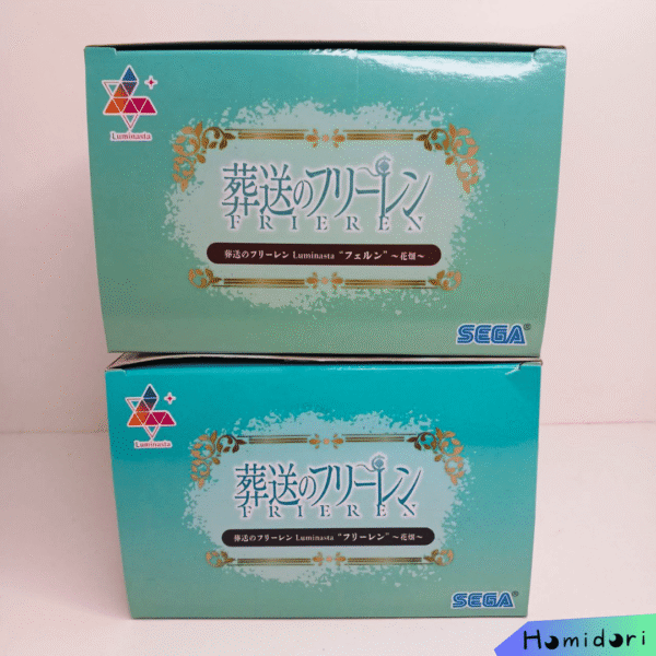Frieren & Fern Flower Garden Ver. (Pack 2 figuras) Luminasta