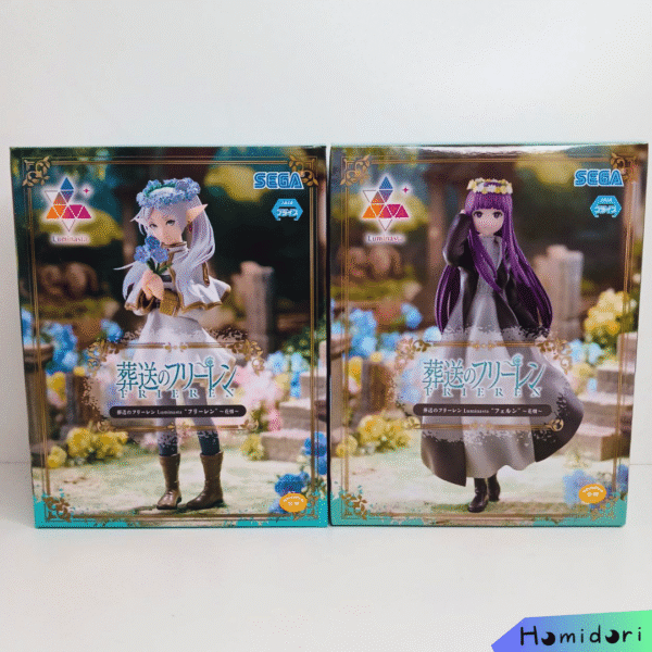 Frieren & Fern Flower Garden Ver. (Pack 2 figuras) Luminasta
