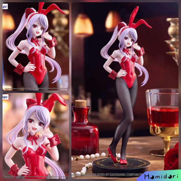 Shalltear Bloodfallen Figura BiCute Bunnies Red ver.