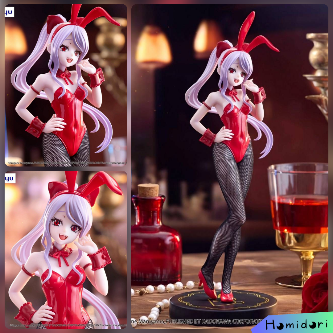 Shalltear Bloodfallen Figura BiCute Bunnies Red ver.