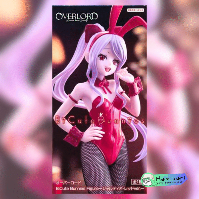 【15-Julio】Shalltear Bloodfallen Figura BiCute Bunnies Red ver.