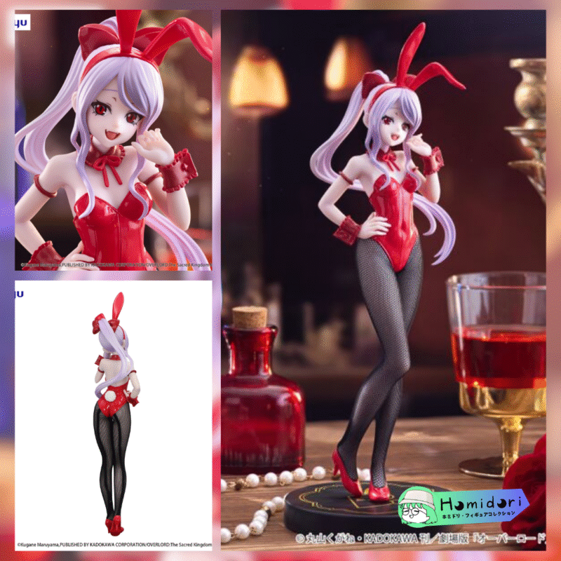 【15-Julio】Shalltear Bloodfallen Figura BiCute Bunnies Red ver.