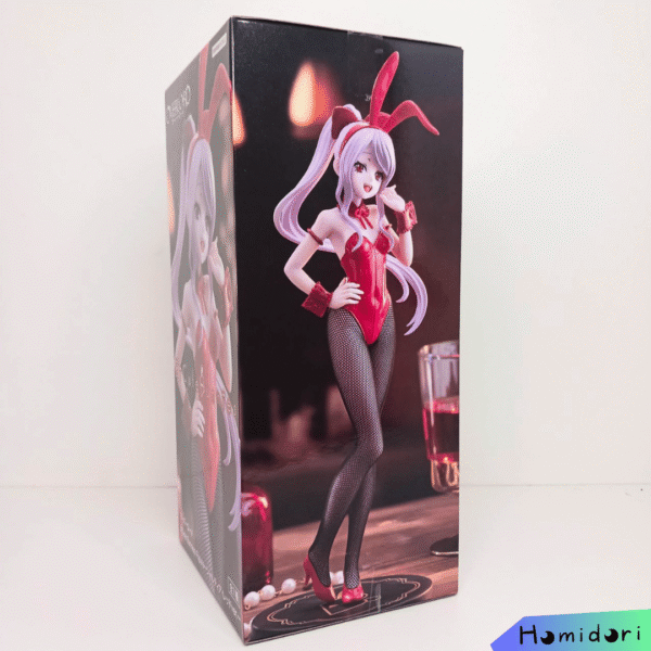 Shalltear Bloodfallen Figura BiCute Bunnies Red ver.