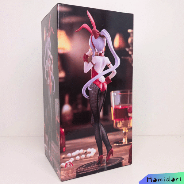 Shalltear Bloodfallen Figura BiCute Bunnies Red ver.