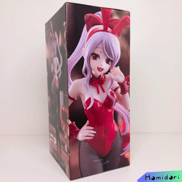 Shalltear Bloodfallen Figura BiCute Bunnies Red ver.