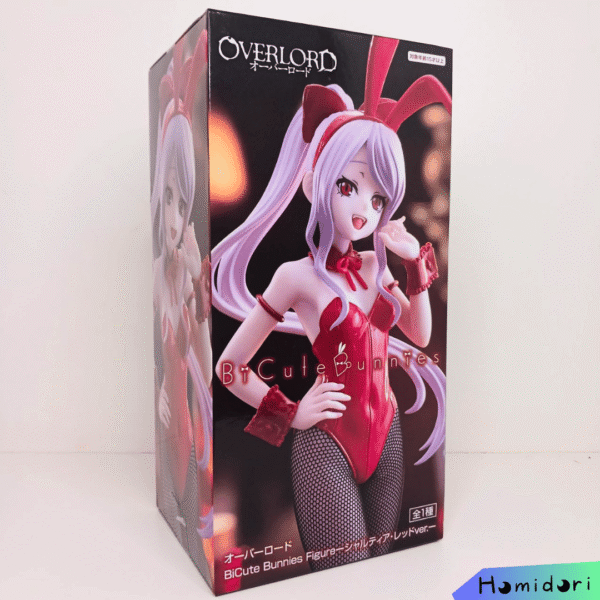 Shalltear Bloodfallen Figura BiCute Bunnies Red ver.